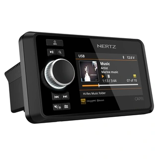 Hertz CAPRI DAB marineradio Vanntett, 4x70W, BT, NMEA2000