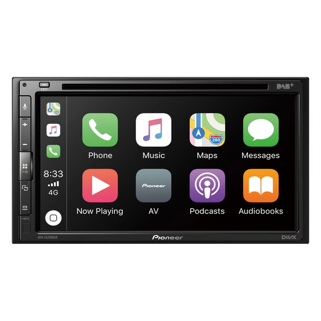 Pioneer AVH-Z5200DAB DAB+, CD/DVD, BT, Android Auto,Carplay++ 