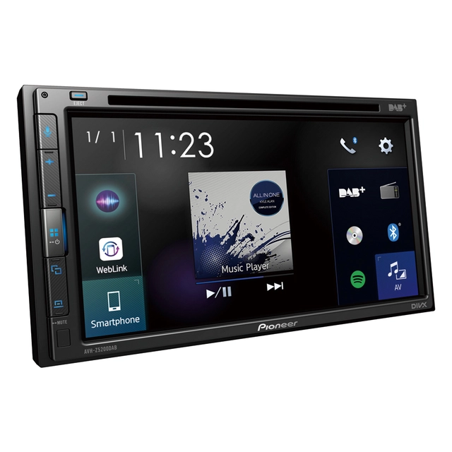 Pioneer AVH-Z5200DAB DAB+, CD/DVD, BT, Android Auto,Carplay++ 