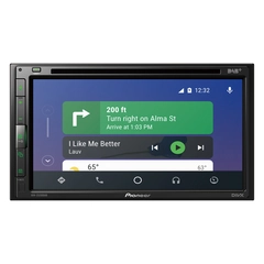 Pioneer AVH-Z5200DAB DAB+, CD/DVD, BT, Android Auto,Carplay++