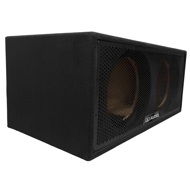 DD Audio UE-12.2a-C dobbel 12" basskasse Portet kasse, 87 liter, ekstra solid 
