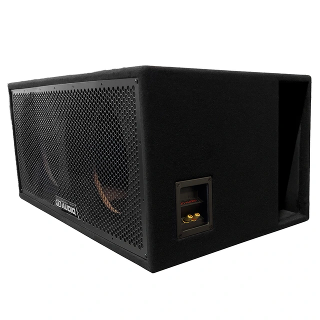 DD Audio UE-12.2a-C dobbel 12" basskasse Portet kasse, 87 liter, ekstra solid 