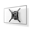 Nedis Full Motion TV Veggfeste 10-32", 30kg, Tiltbar, Roterbar