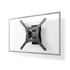 Nedis Full Motion TV Veggfeste 10-32", 30kg, Tiltbar, Roterbar