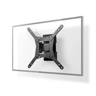 Nedis Full Motion TV Veggfeste 10-32", 30kg, Tiltbar, Roterbar