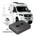 Lydpakke til Hymer MLT 570 Caratec PP85 forsterker originalt