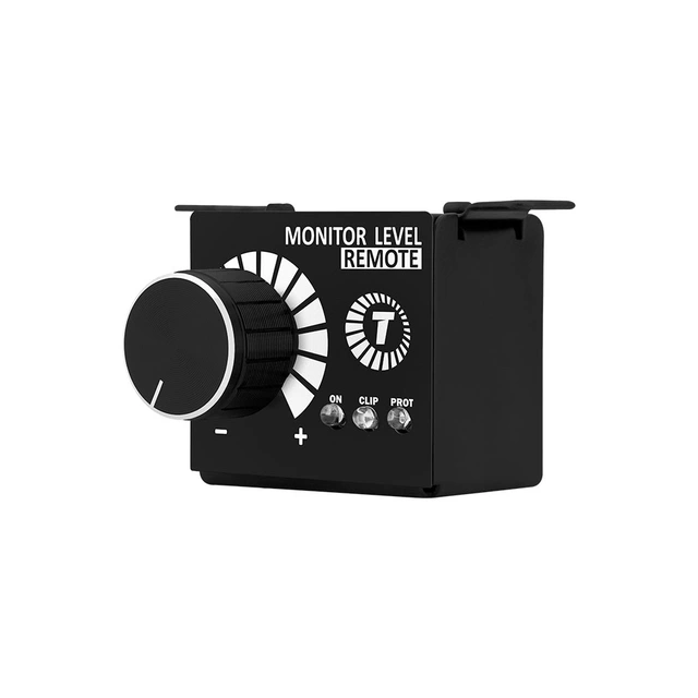 Taramps Monitor Level Remote Volumkontroll for bass og status LED 