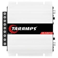 Taramps DS440X4 4-kanals forsterker 4x110W i 2 Ohm