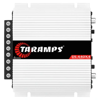 Taramps DS440X4 4-kanals forsterker 4x110W i 2 Ohm