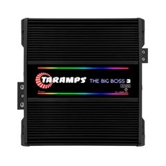 Taramps The Big Boss 3 Bass monoforst. 3000W RMS, 0.5-2 Ohm, RGB, Sort