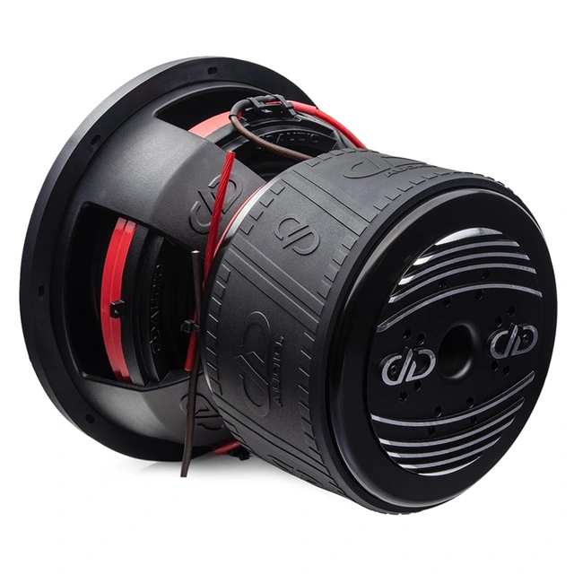 DD Audio 812f D2 12" subwoofer 2500W RMS, 7500W Maks, 2x2 Ohm 