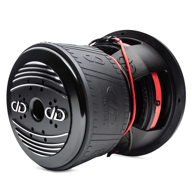 DD Audio 812f D2 12" subwoofer 2500W RMS, 7500W Maks, 2x2 Ohm 