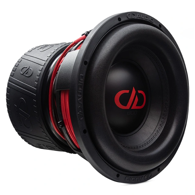 DD Audio 812f D2 12" subwoofer 2500W RMS, 7500W Maks, 2x2 Ohm 