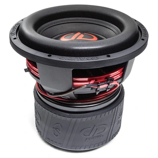 DD Audio 812f D2 12" subwoofer 2500W RMS, 7500W Maks, 2x2 Ohm