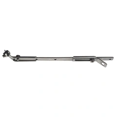 Hella støttestag for ekstralys - Blank Rustfritt stål, 1stk