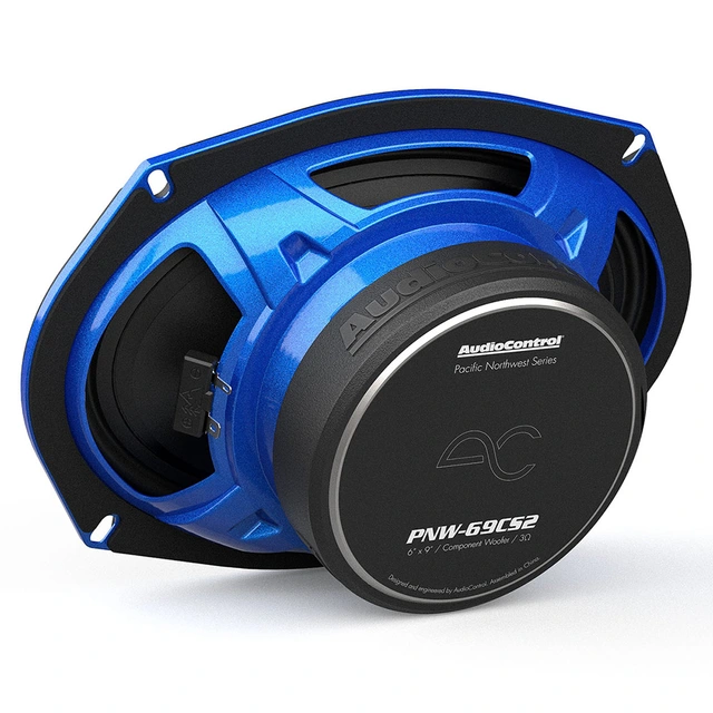 AudioControl PNW-69CS2 komponentsett 6x9", 75-125W, PNW-Serien 