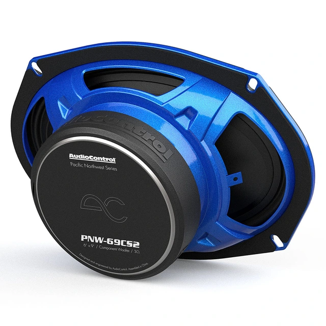 AudioControl PNW-69CS2 komponentsett 6x9", 75-125W, PNW-Serien 