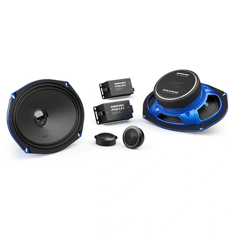 AudioControl PNW-69CS2 komponentsett 6x9", 75-125W, PNW-Serien