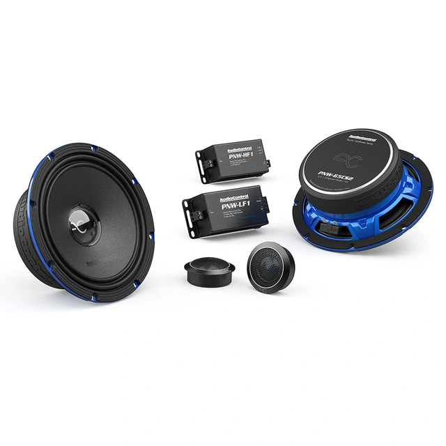 AudioControl PNW-65CS2 komponentsett 6,5", 75-125W, PNW-Serien 