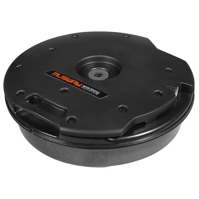 Musway MW500Q Subwoofer i kasse For reservehjulsmontering, 150W RMS 