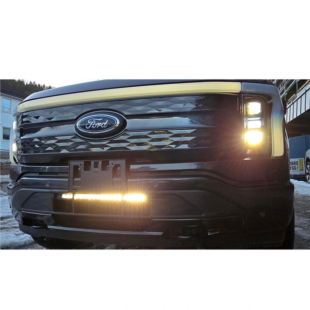 Lazer Lyspakke med Linear18 Elite Ford F-150 Lightning, Canbus 