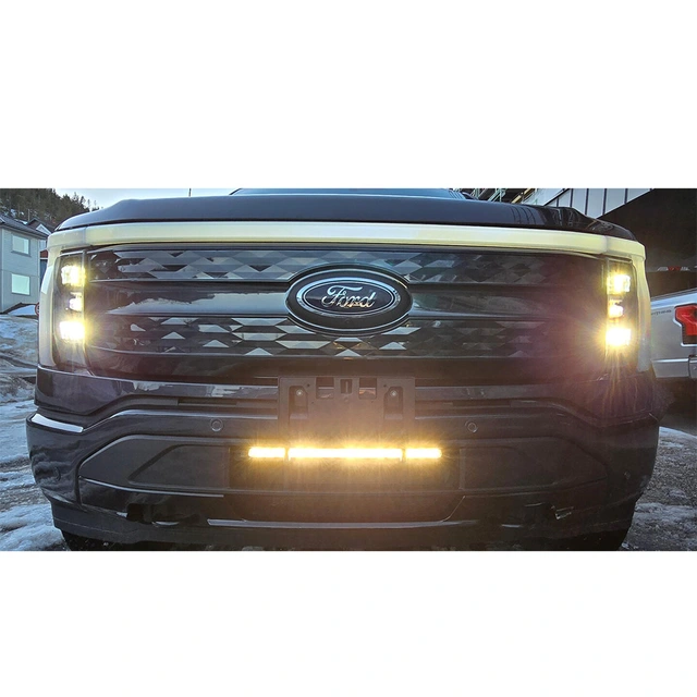 Lazer Lyspakke med Linear18 Elite Ford F-150 Lightning, Canbus 