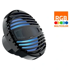 Hertz HMX 8 LD-TC høyttalerpar IP65, 100W RMS, Sort, RGB