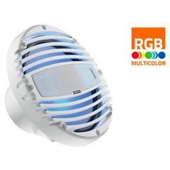 Hertz HMX 8 LD-TW høyttalerpar IP65, 100W RMS, Hvit, RGB