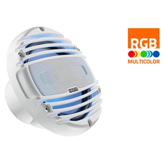 Hertz HMX 6.5 LD-TW høyttalerpar IP65, 75W RMS, Hvit, RGB