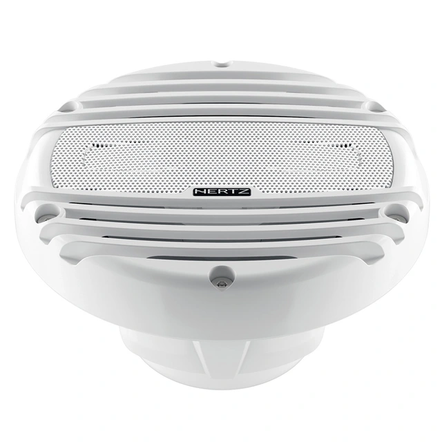 Hertz HMX 6.5 TW høyttalerpar IP65, 75W RMS, Hvit 