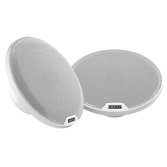 Hertz HEX 6.5 C-W høyttalerpar 6.5", 50W RMS, hvit 