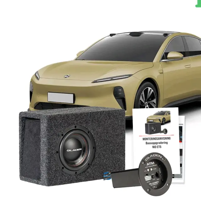 NIO ET5. Basspakke Basspakke til NIO ET5 Sedan 2023-> 