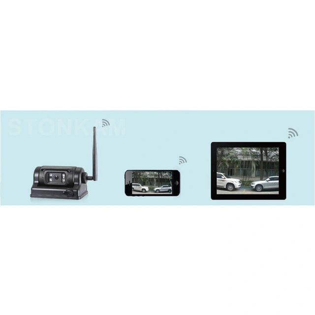 Trådløst kamera med batteri 2,4 GHz HD Appstyrt, iOS/Android, Magnetbase 