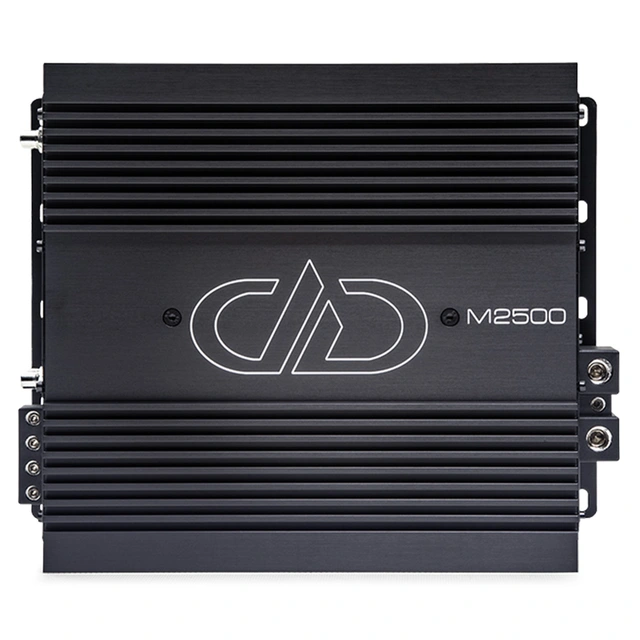 DD Audio M2500 monoforsterker 2500W RMS. Klasse D. 1 Ohm 