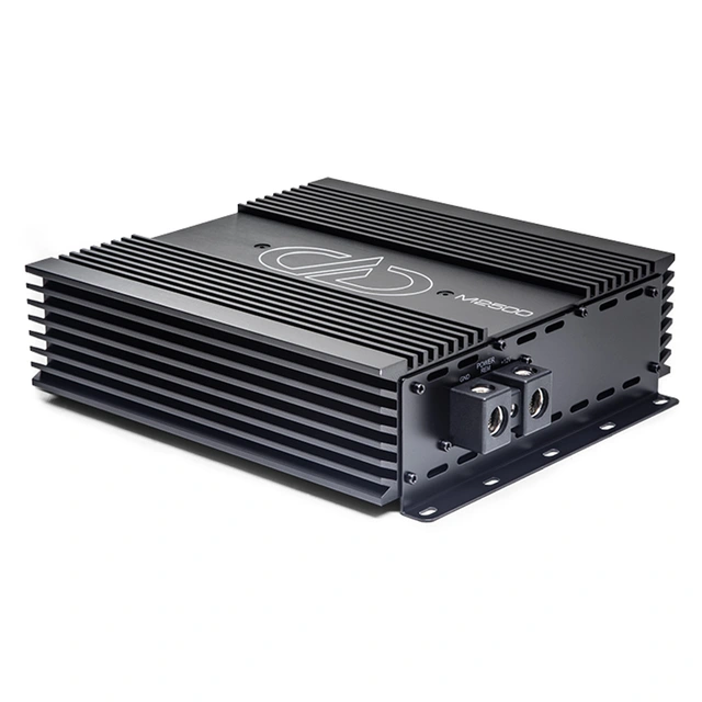 DD Audio M2500 monoforsterker 2500W RMS. Klasse D. 1 Ohm 