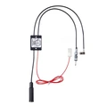 ATTB Antennesplitter - SMB DIN (Han) -> DIN (Hun)