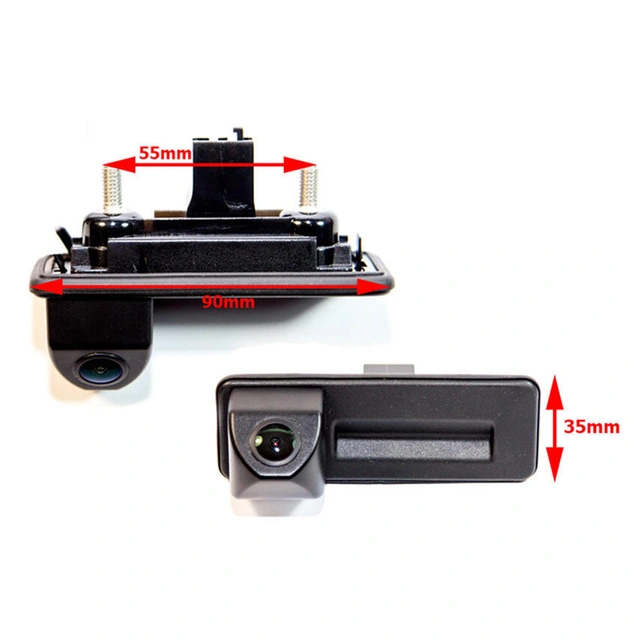 ConnectED Spesialtilp.ryggekamera (CVBS) Audi/Skoda (2005-2015) 