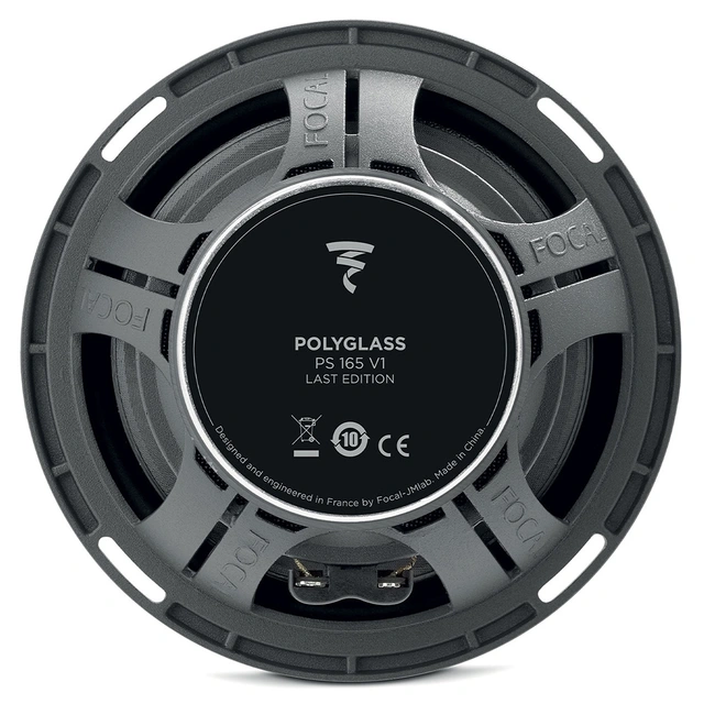 Focal PS165V1 Last Edition høyttalersett 6.5", 80W RMS, Last Edition 