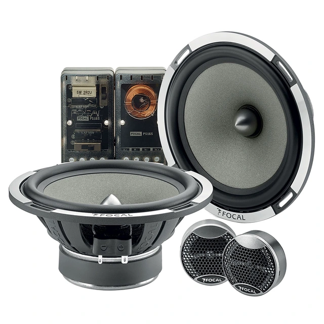 Focal PS165V1 Last Edition høyttalersett 6.5", 80W RMS, Last Edition 