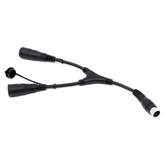 Hertz HMA C13Y y-ledd for å koble CAPRI HD1 til CAPRI radio