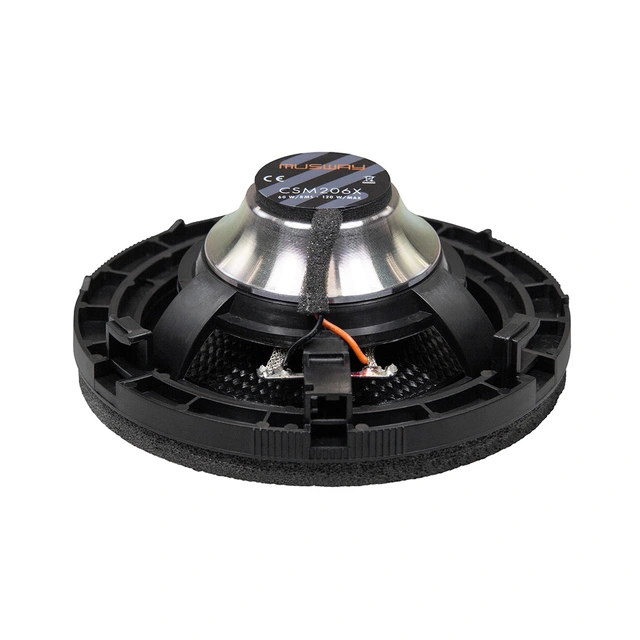 Musway CSM206XC 4" koaksialsett Tilpasset Mercedes C-Klasse W206 