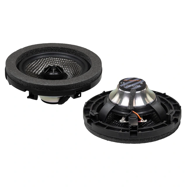 Musway CSM206XC 4" koaksialsett Tilpasset Mercedes C-Klasse W206 