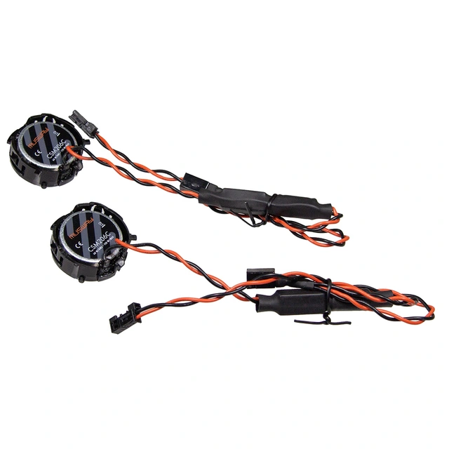 Musway CSM206C 4" komponentsett Tilpasset Mercedes C-Klasse W206 