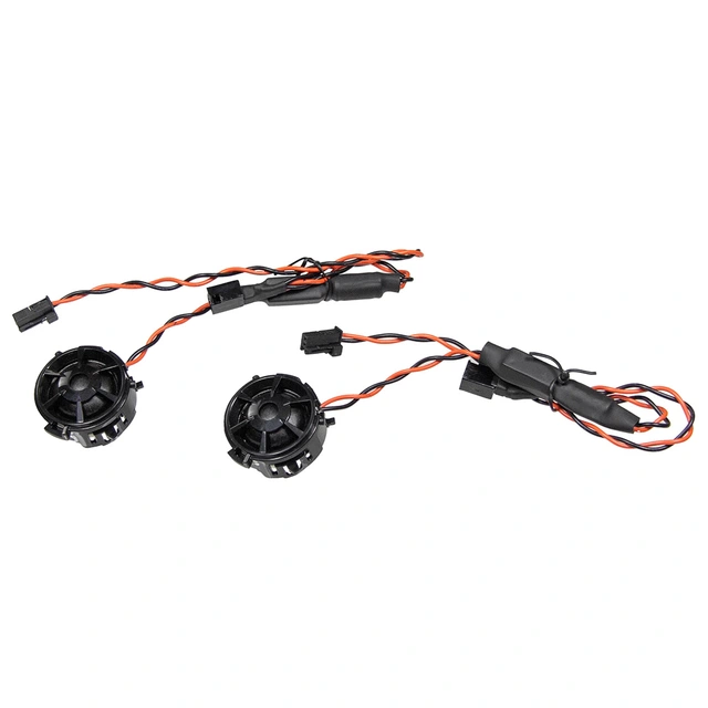 Musway CSM206C 4" komponentsett Tilpasset Mercedes C-Klasse W206 