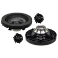 Musway CSM206C 4" komponentsett Tilpasset Mercedes C-Klasse W206