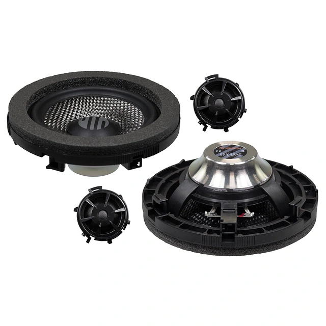 Musway CSM206C 4" komponentsett Tilpasset Mercedes C-Klasse W206 