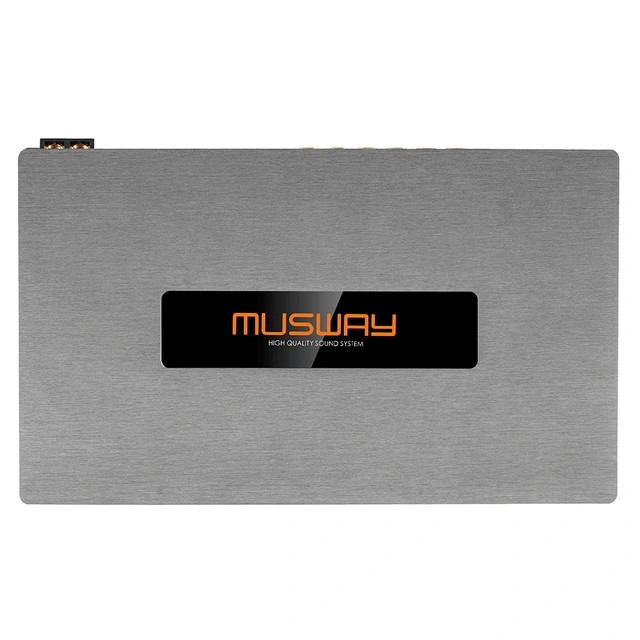 Musway M10 10-kanals forst. m/DSP 14-kanals DSP.10-kanals forst. 1520W RMS 