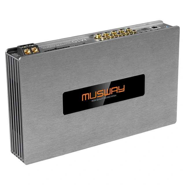 Musway M10 10-kanals forst. m/DSP 14-kanals DSP.10-kanals forst. 1520W RMS 