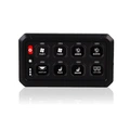 Lumen 8 bryterpanel med strømfordeling 8 knapper, 12/24V, App og styringspanel