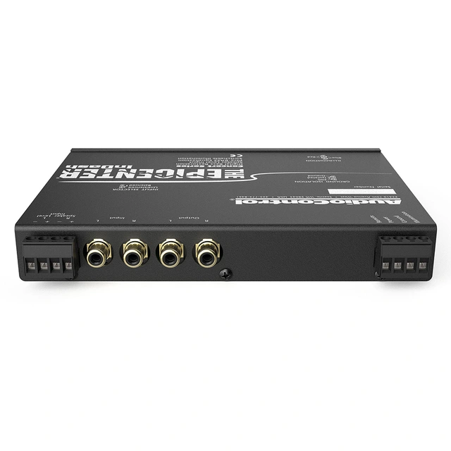 AudioControl The Epicenter® Indash Digital bassrestaurering, dB-måler, Volt 